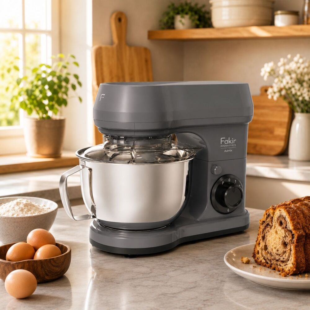 Admix Kitchen Machine & Stand Mixer Anthracite - 1