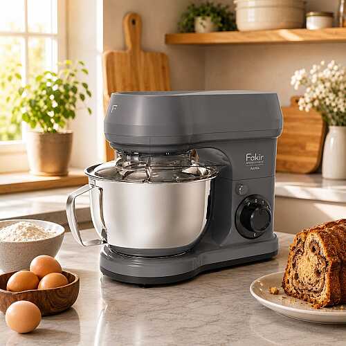 Admix Kitchen Machine & Stand Mixer Anthracite - 2