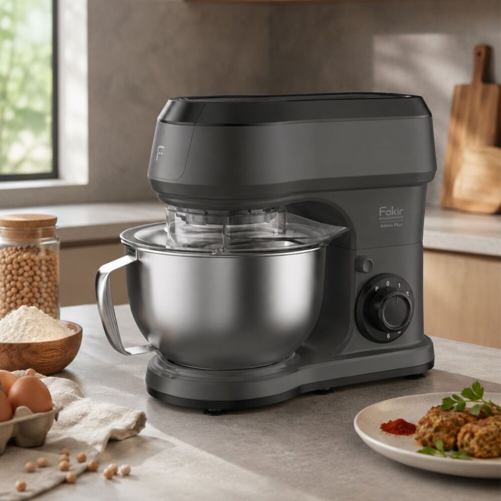 Admix Plus Kitchen Machine & Stand Mixer Anthracite - 1