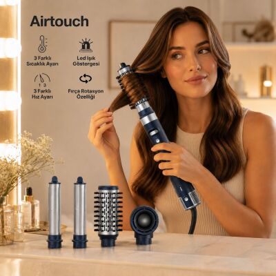 Airtouch Hair Styling Set - Fakir