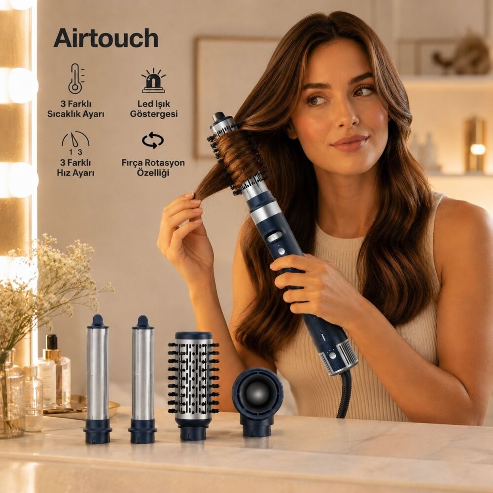 Airtouch Hair Styling Set - 1