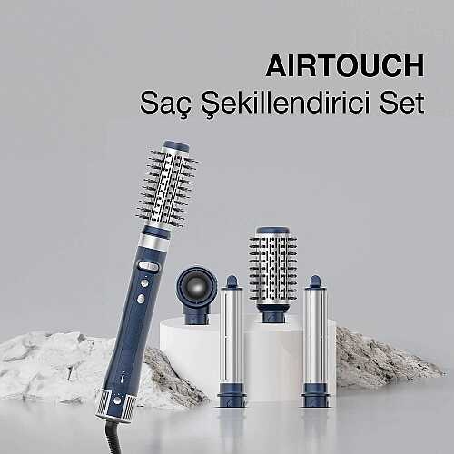 Airtouch Hair Styling Set - 5
