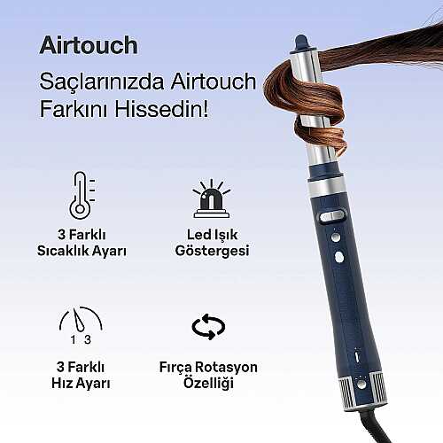 Airtouch Hair Styling Set - 6