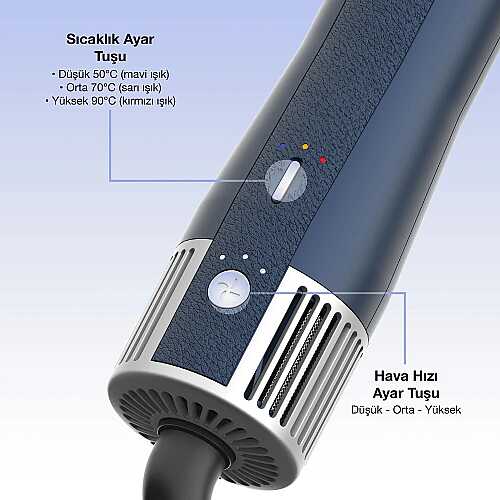 Airtouch Hair Styling Set - 10