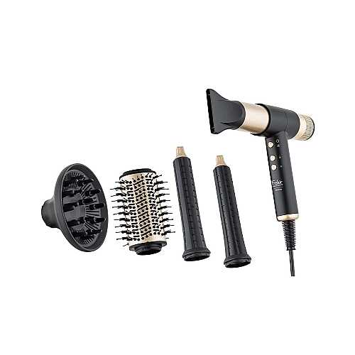 Airwave Hair Styling Set Gold - 3