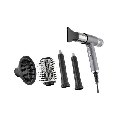 Airwave Haarstyling-Set Silber - Fakir