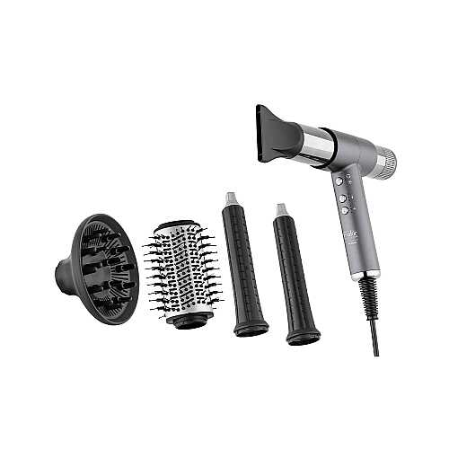 Airwave Haarstyling-Set Silber - 2
