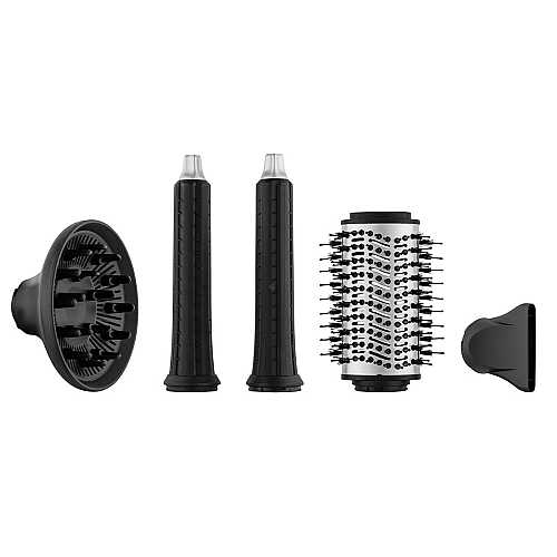 Airwave Haarstyling-Set Silber - 6