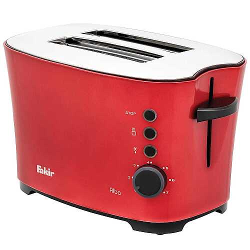 Alba Toaster Rouge - 3