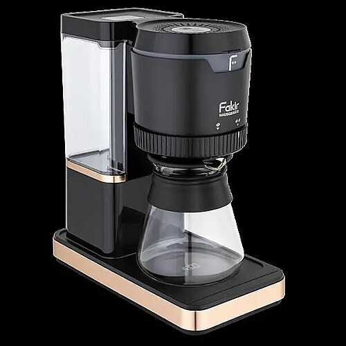 Aroma Gourmet Filterkaffeemaschine Kupfer - 3