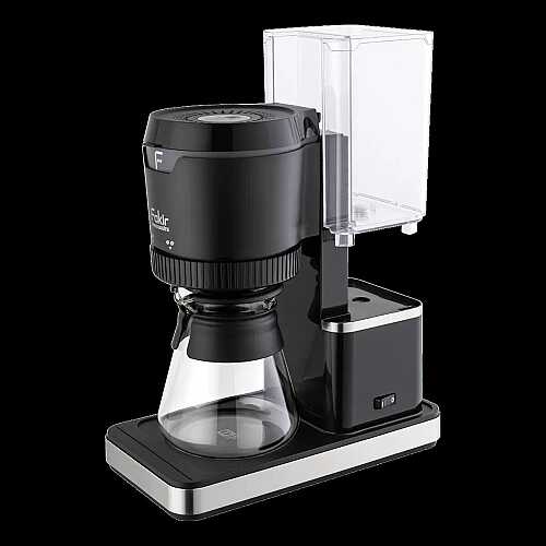 Aroma Gourmet Filter Coffee Machine Silver - 5