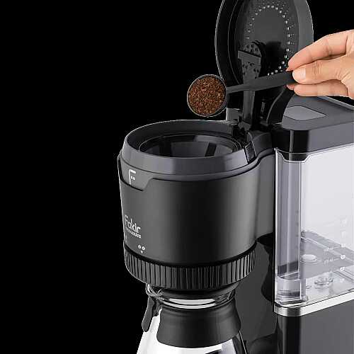 Aroma Gourmet Filter Coffee Machine Silver - 7