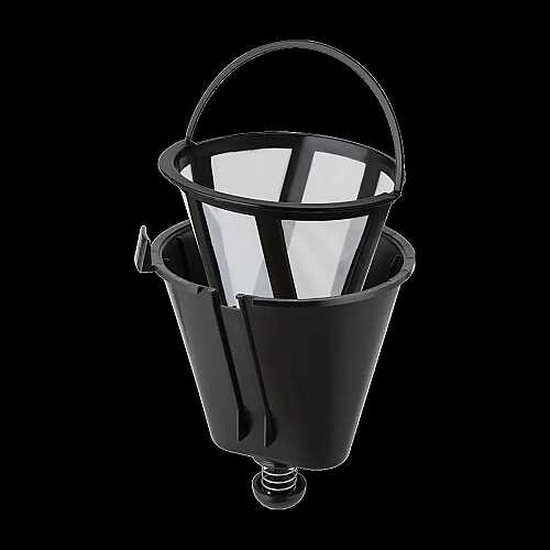 Aroma Gourmet Filter Coffee Machine Silver - 11