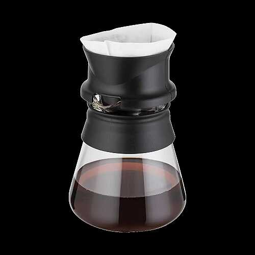 Aroma Gourmet Filter Coffee Machine Silver - 13