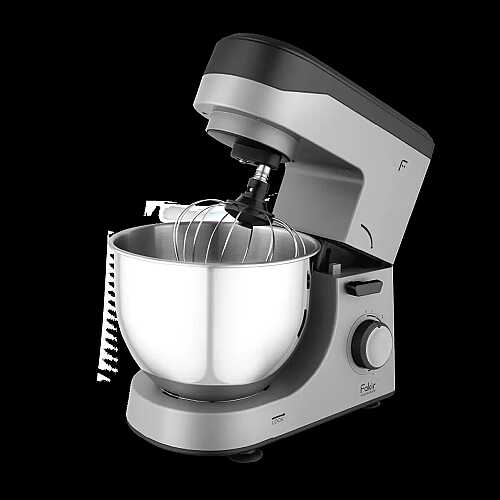 Arya Kitchen Machine & Stand Mixer Silverstone - 5