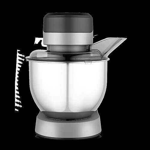 Arya Kitchen Machine & Stand Mixer Silverstone - 6
