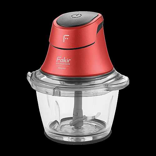Atomic Chopper & Food Processor Rouge - 6