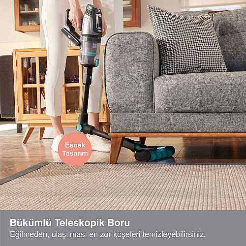 Bolt X Plus Aqua 8472 Cordless Stick Vacuum Cleaner - 4