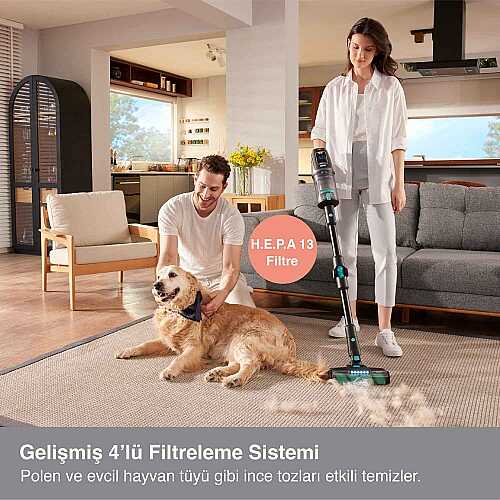 Bolt X Plus Aqua 8472 Cordless Stick Vacuum Cleaner - 5