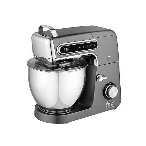 Chef Pastro Kitchen Machine & Stand Mixer Anthracite - 3