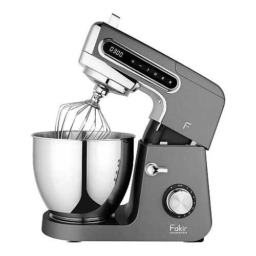 Chef Pastro Kitchen Machine & Stand Mixer Anthracite - 4