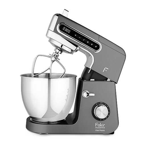 Chef Pastro Kitchen Machine & Stand Mixer Anthracite - 5