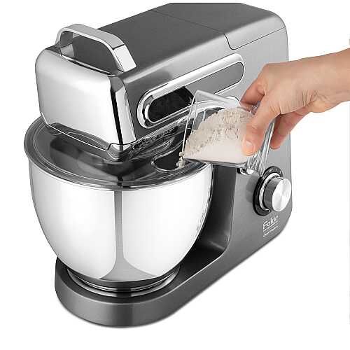 Chef Pastro Kitchen Machine & Stand Mixer Anthracite - 7