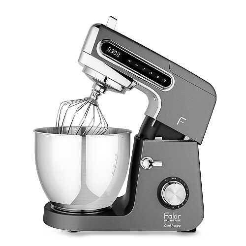 Chef Pastro Kitchen Machine & Stand Mixer Anthracite - 8