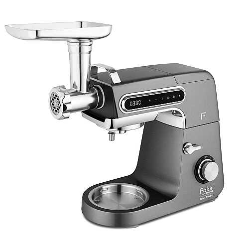 Chef Pastro Kitchen Machine & Stand Mixer Anthracite - 10