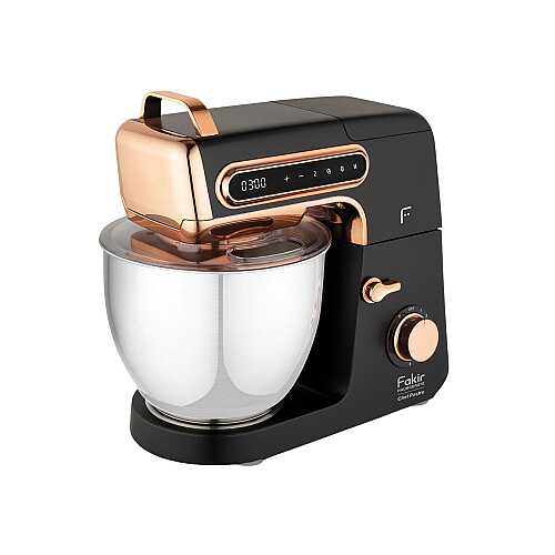 Chef Pastro Kitchen Machine & Stand Mixer Black - 3