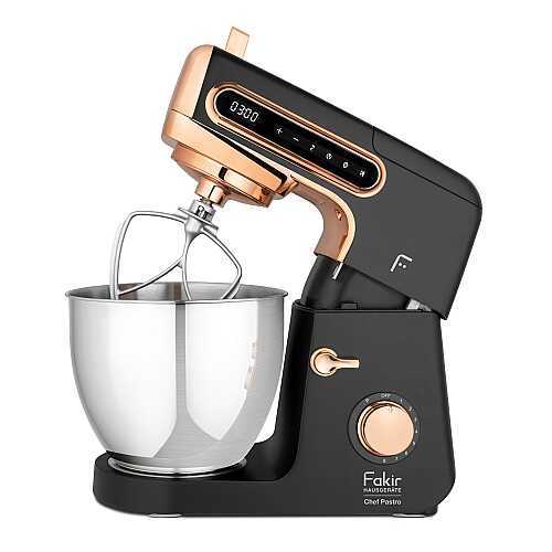 Chef Pastro Kitchen Machine & Stand Mixer Black - 4