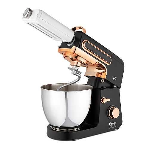 Chef Pastro Kitchen Machine & Stand Mixer Black - 8