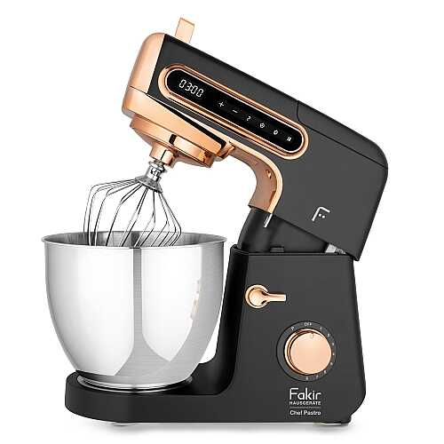 Chef Pastro Kitchen Machine & Stand Mixer Black - 9