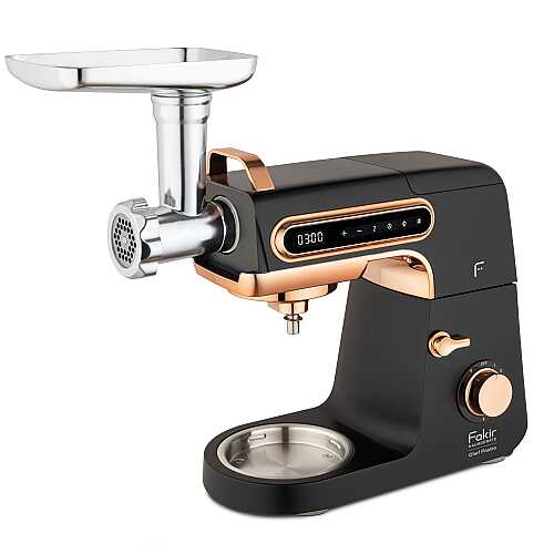 Chef Pastro Kitchen Machine & Stand Mixer Black - 10