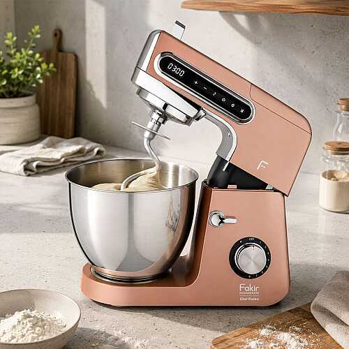 Chef Pastro Kitchen Machine & Stand Mixer Rosie - 1