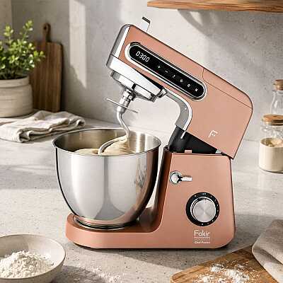 Chef Pastro Küchenmaschine & Standmixer Rosie - Fakir