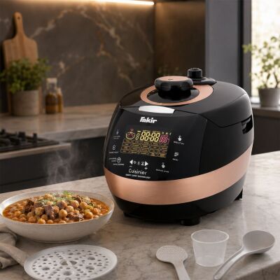 Cuisinier Multi-Program Pressure Cooker - Fakir