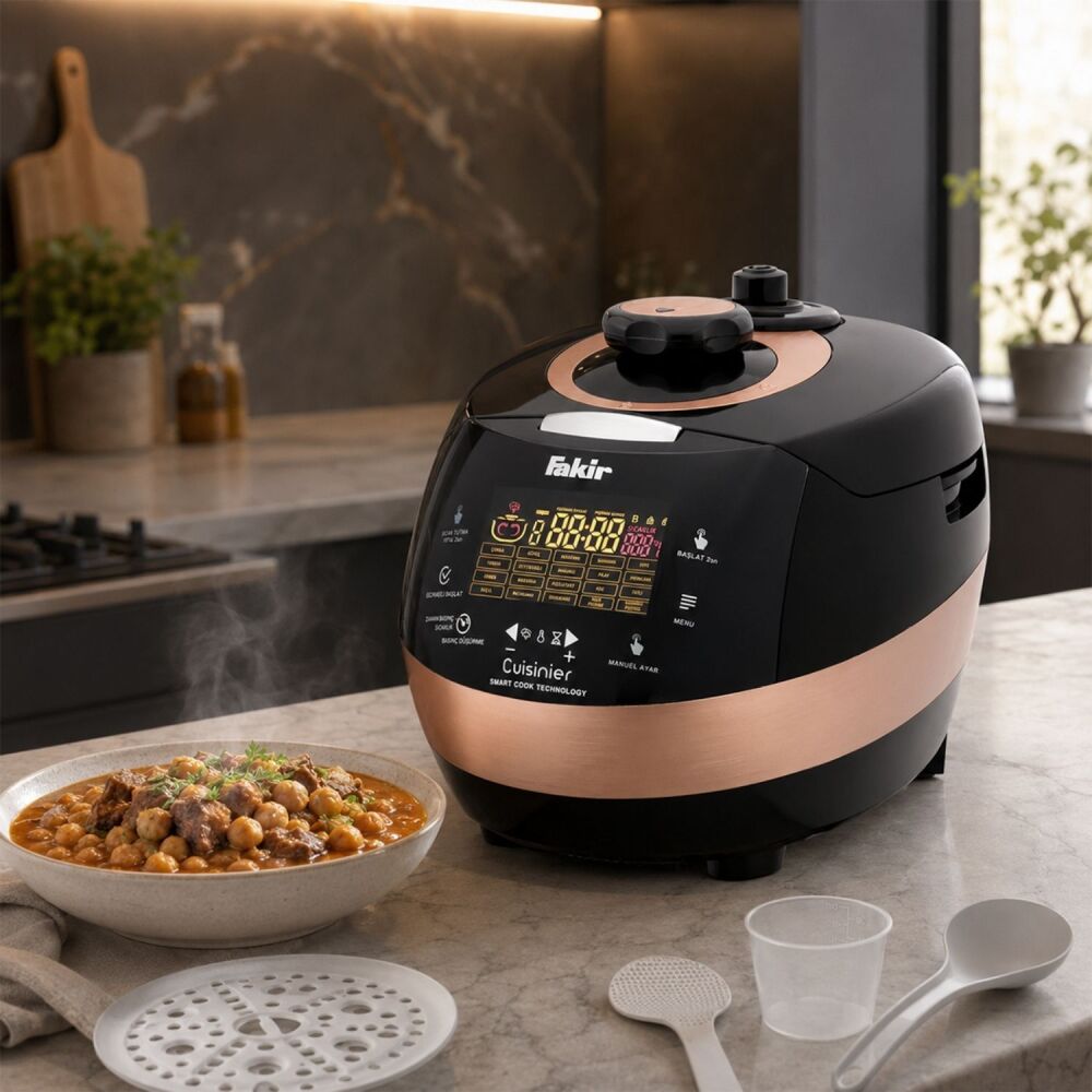 Cuisinier Мультипрограммная скороварка - 1
