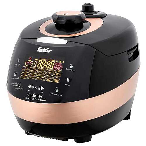 Cuisinier Мультипрограммная скороварка - 4