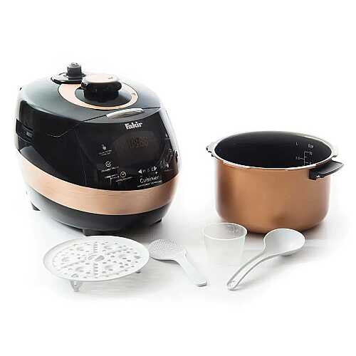 Cuisinier Мультипрограммная скороварка - 5