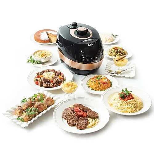 Cuisinier Мультипрограммная скороварка - 6