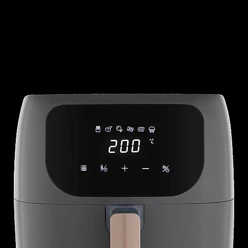 Easy Chefry 6-Program Air Fryer - 8