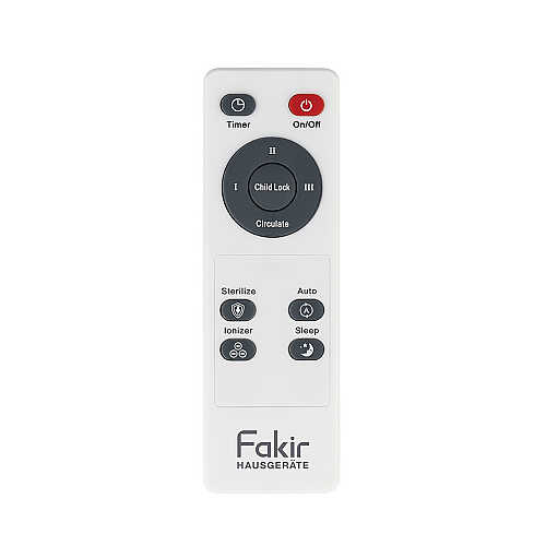 F-Air Air Purifier Gray - 5