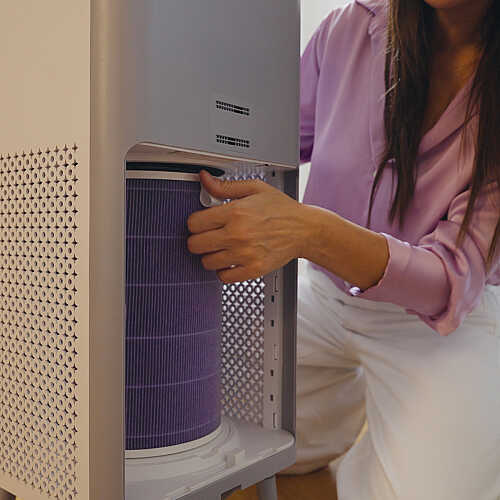 F-Air Air Purifier Gray - 8