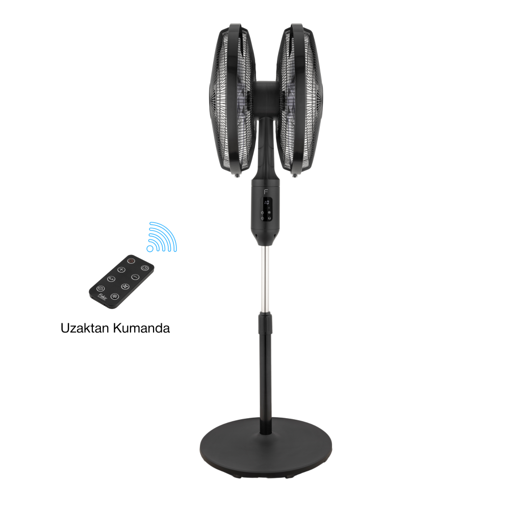 Fakir Duoflow Dual-Head Fan - 1