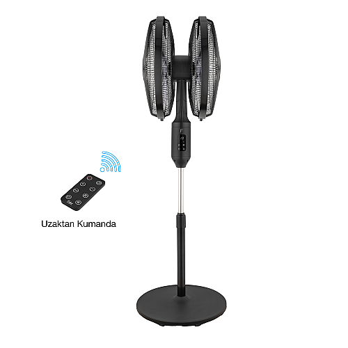 Fakir Duoflow Dual-Head Fan - 2