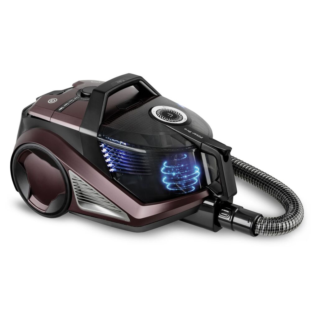 Filter Pro Bagless Vacuum Cleaner Bordeaux - 1