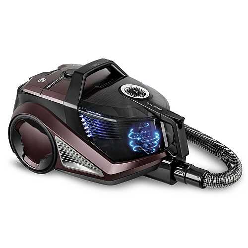 Filter Pro Bagless Vacuum Cleaner Bordeaux - 2