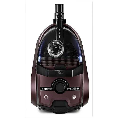Filter Pro Bagless Vacuum Cleaner Bordeaux - 4