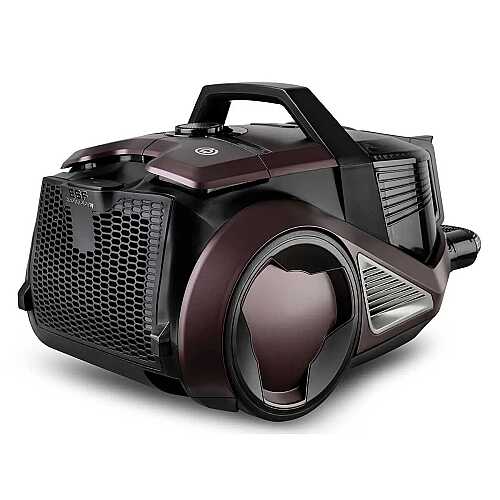 Filter Pro Bagless Vacuum Cleaner Bordeaux - 5